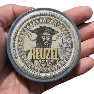 Reuzel Beard Balm 1.3 oz Tin Original Scent Mens Grooming Conditioner